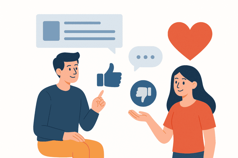 Likes and Comments