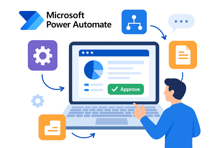 Power Automate Entegrasyonu